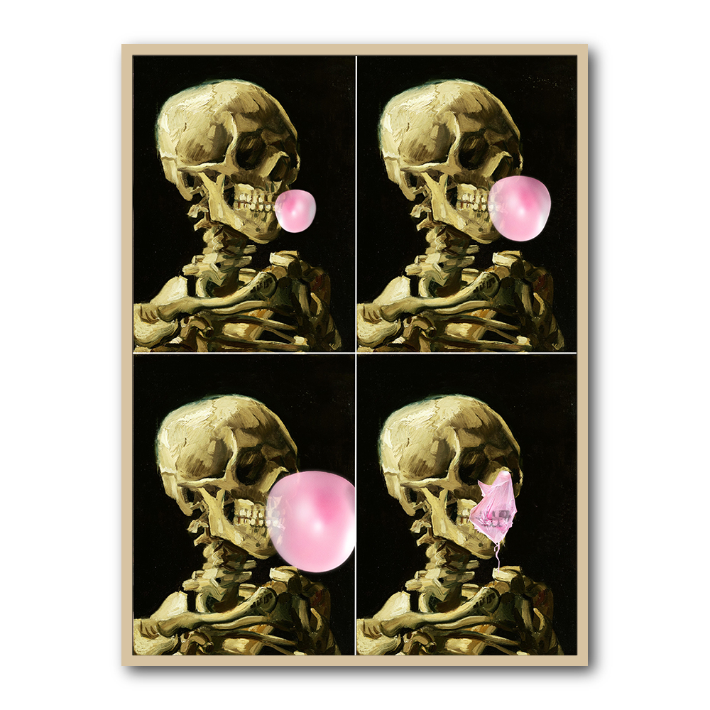 Skull Gum Explosion Skull Gum Explosion
