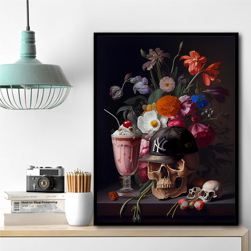 Skull Still Life Skull Still Life