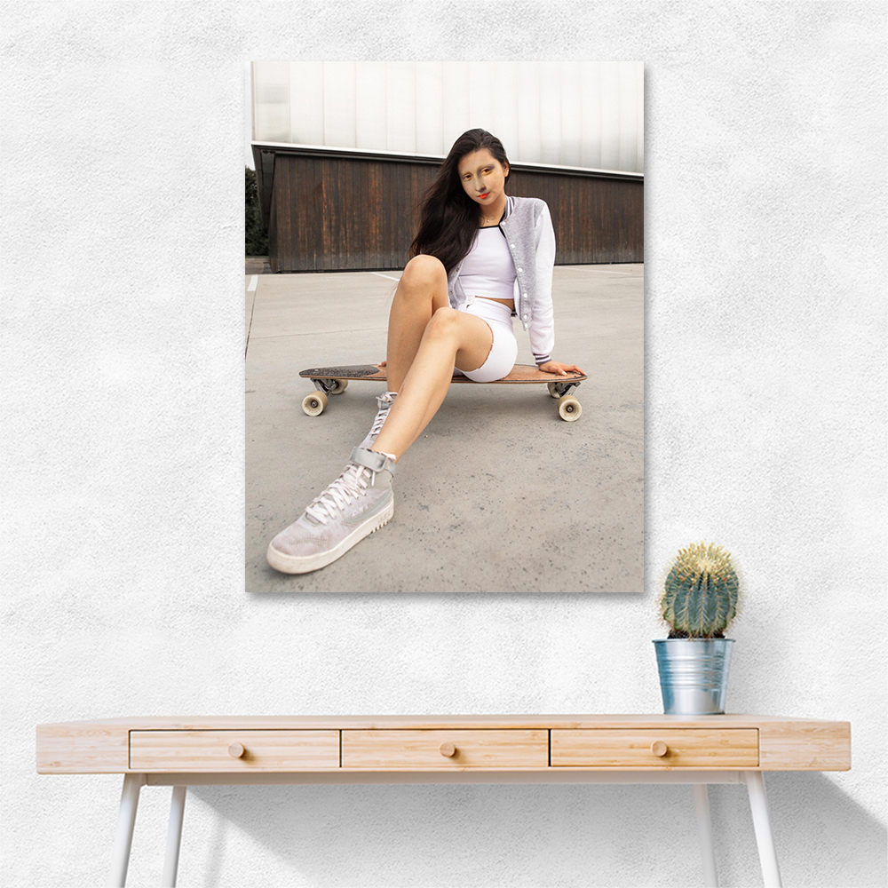 Skater Monalisa