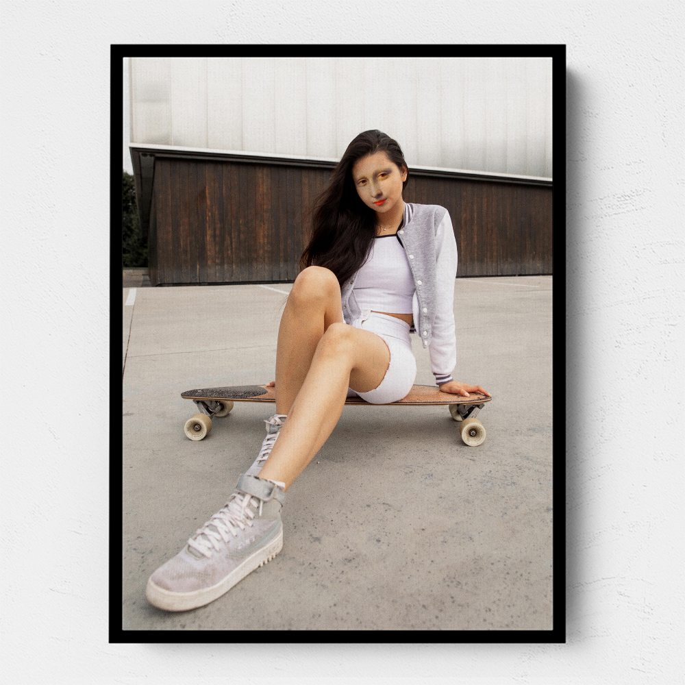 Skater Monalisa