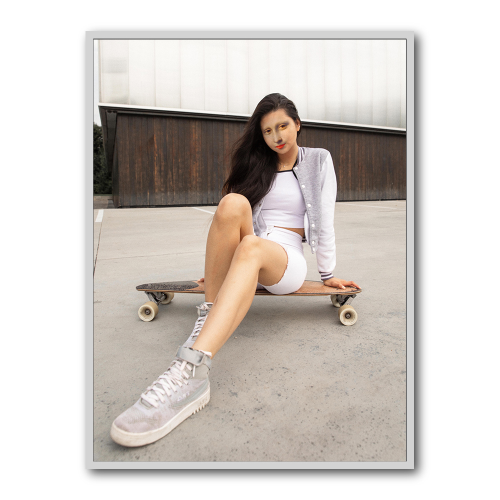 Skater Monalisa