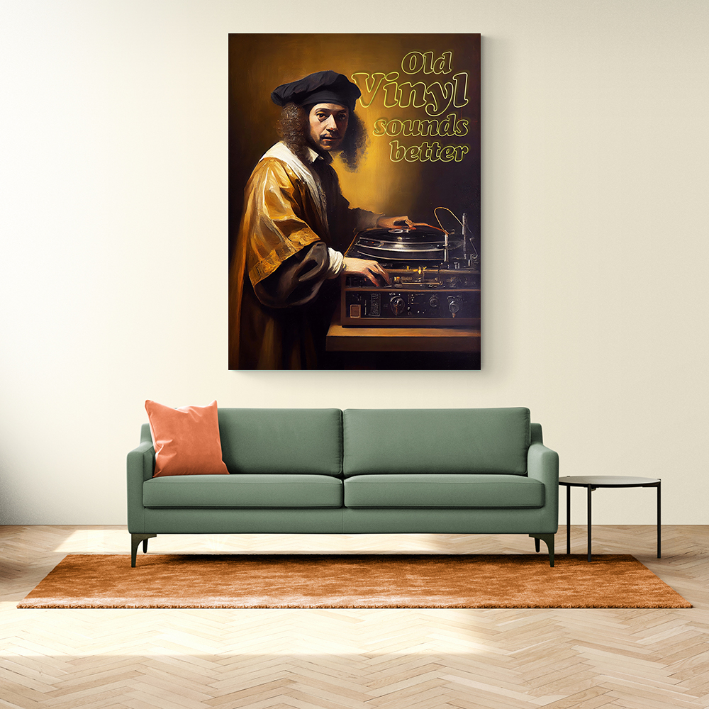 Old Vinyl Sounds Better Old Vinyl Sounds Better