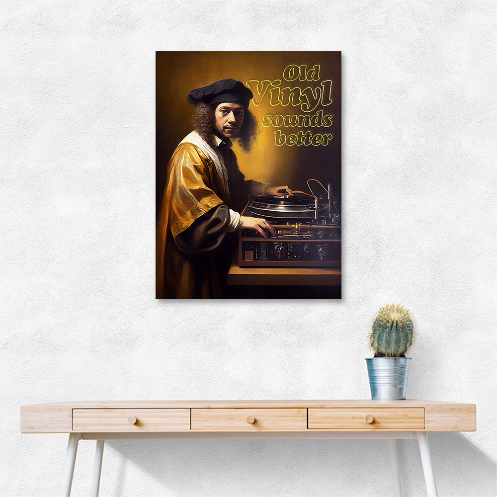 Old Vinyl Sounds Better Old Vinyl Sounds Better