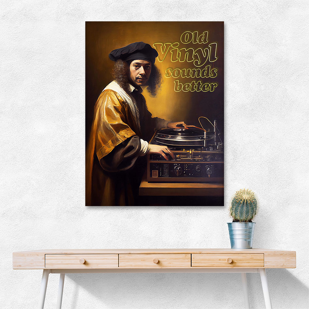 Old Vinyl Sounds Better Old Vinyl Sounds Better
