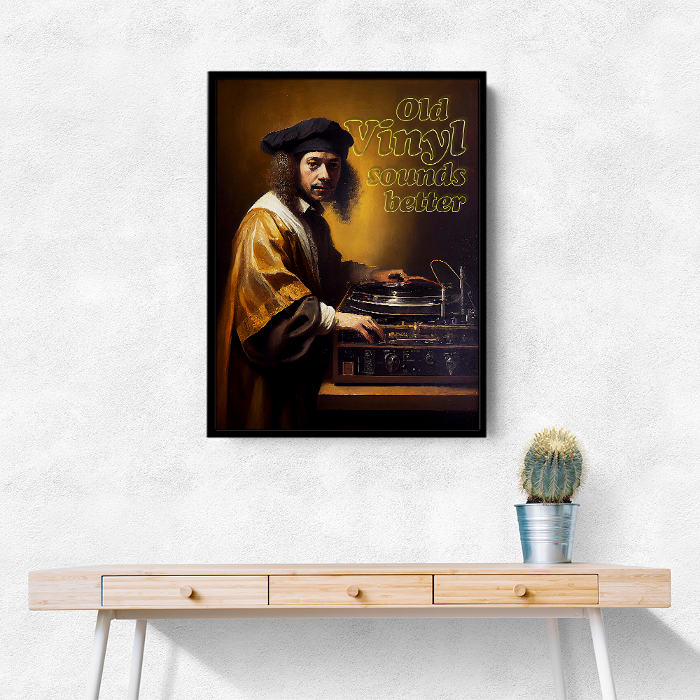 Old Vinyl Sounds Better Old Vinyl Sounds Better