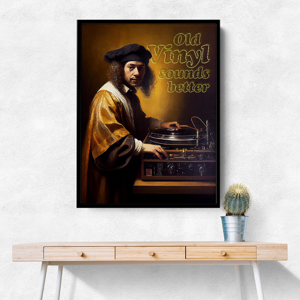 Old Vinyl Sounds Better Old Vinyl Sounds Better