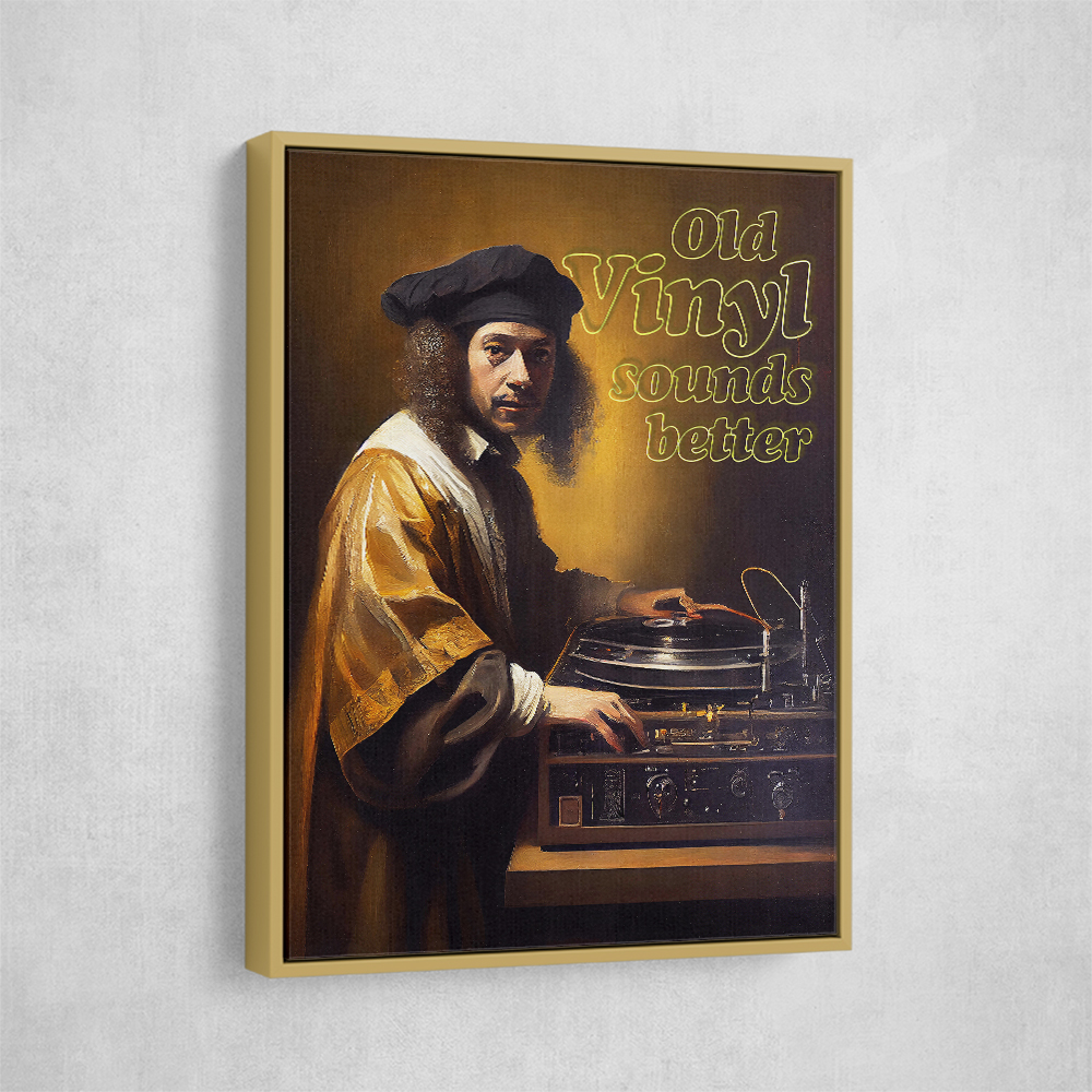 Old Vinyl Sounds Better Old Vinyl Sounds Better