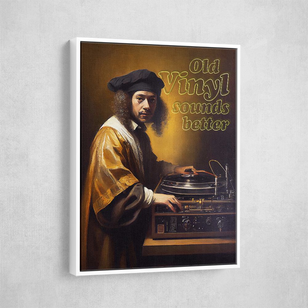 Old Vinyl Sounds Better Old Vinyl Sounds Better