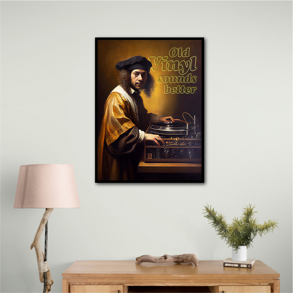 Old Vinyl Sounds Better Old Vinyl Sounds Better