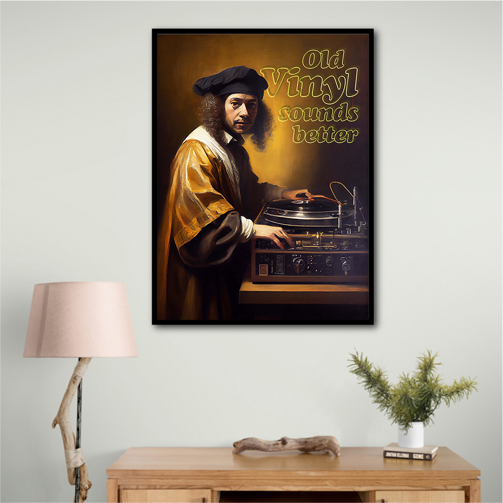Old Vinyl Sounds Better Old Vinyl Sounds Better