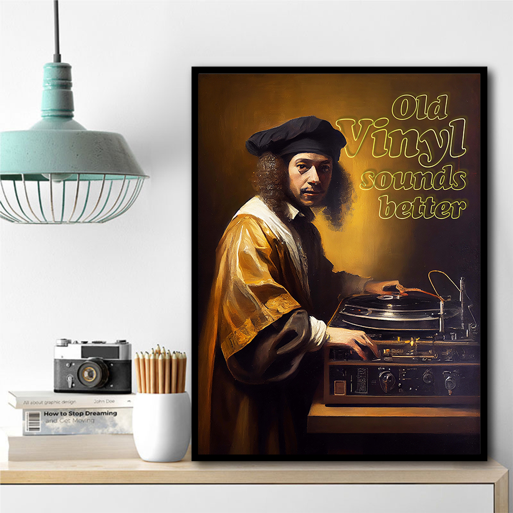 Old Vinyl Sounds Better Old Vinyl Sounds Better
