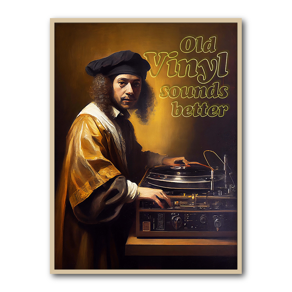 Old Vinyl Sounds Better Old Vinyl Sounds Better