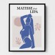 Choose Product Type:: Framed Canvas Matisse Feat Lipa