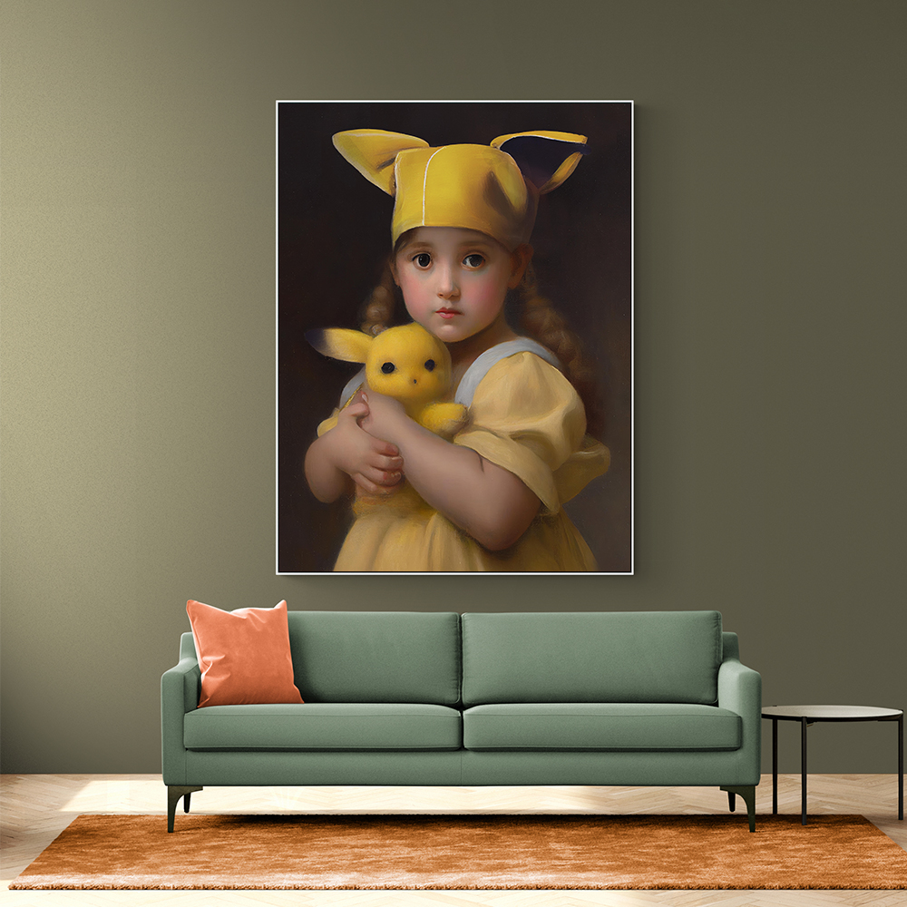 Kawaii Little Girl Kawaii Little Girl