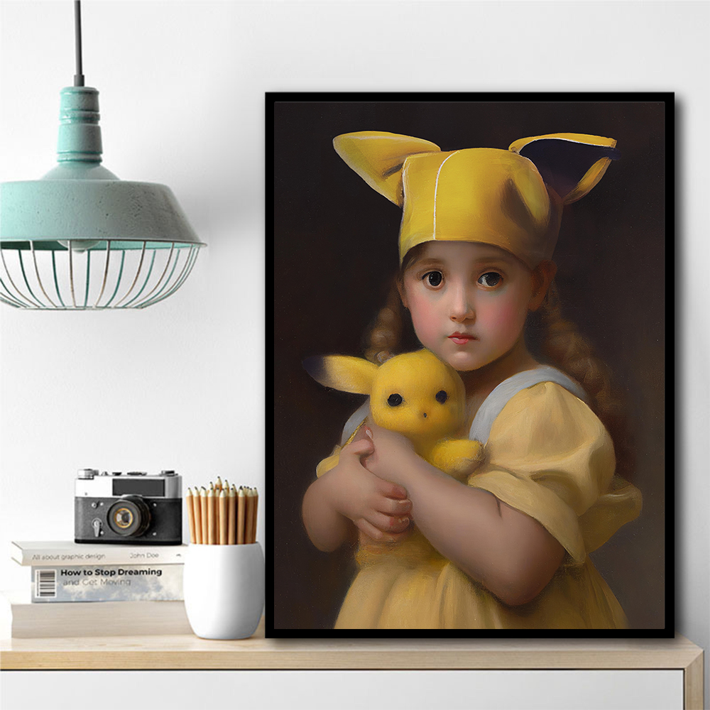 Kawaii Little Girl Kawaii Little Girl