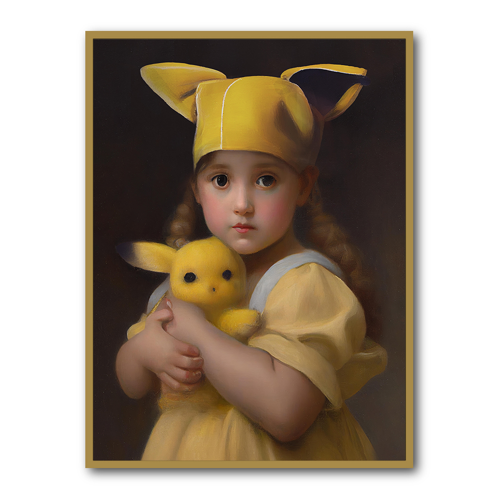 Kawaii Little Girl Kawaii Little Girl