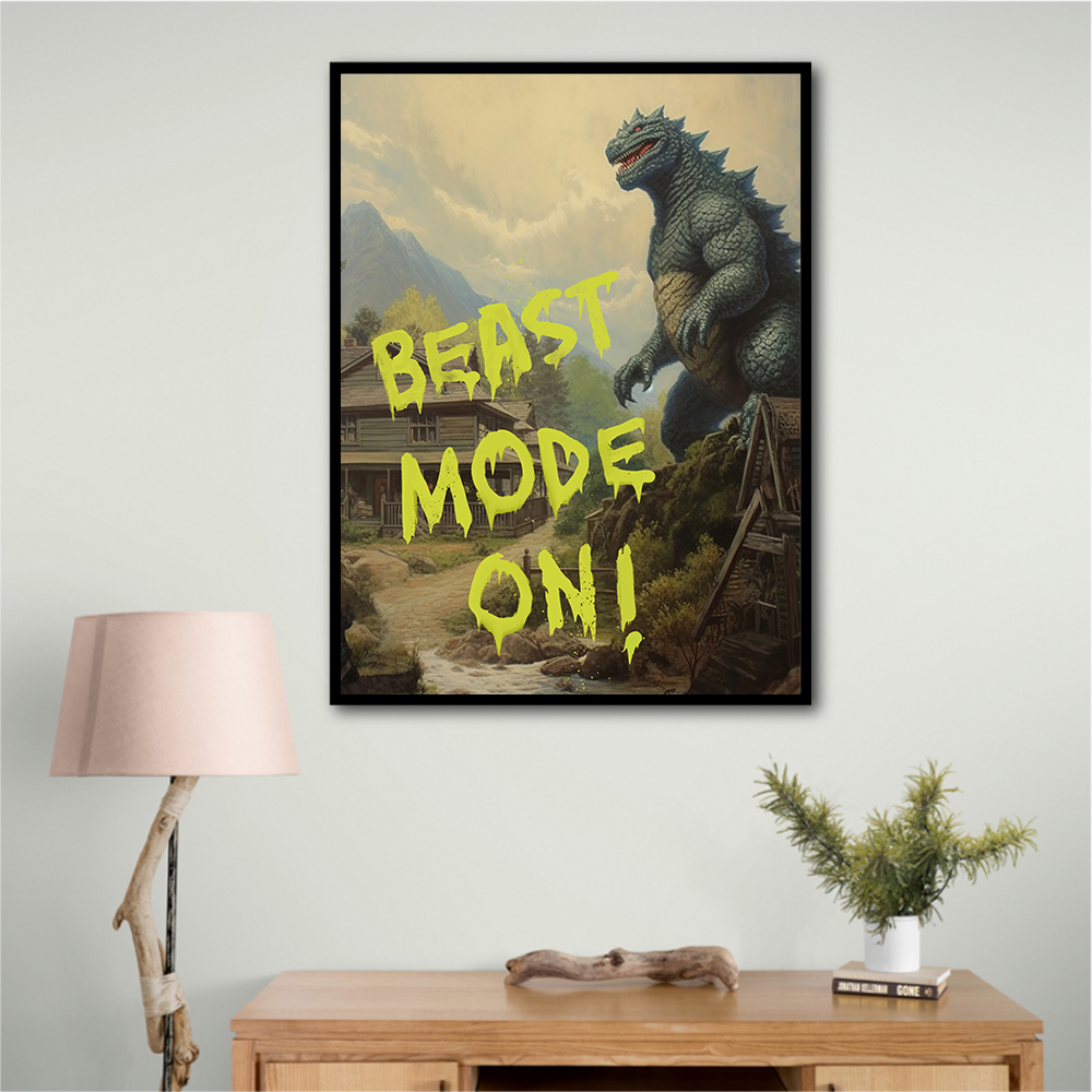 Beast Mode On