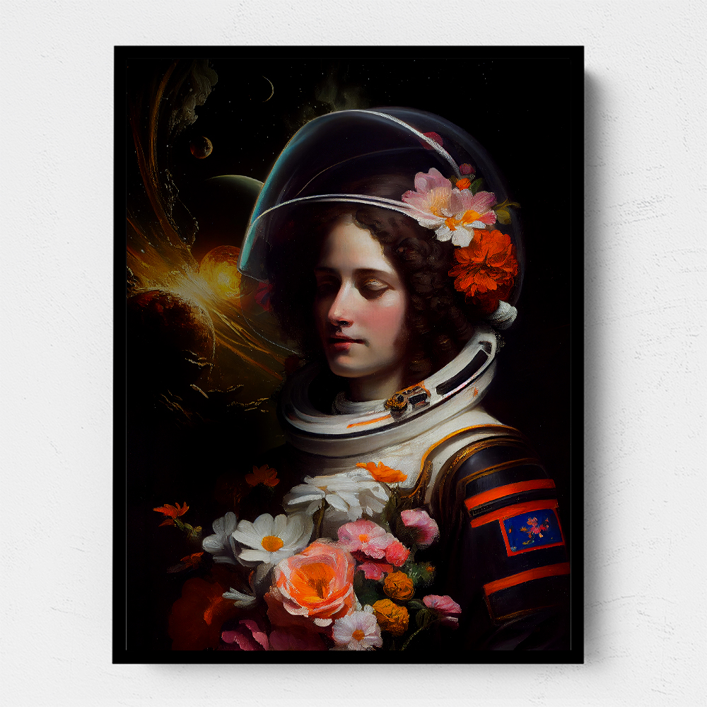 Astronaut Beauty