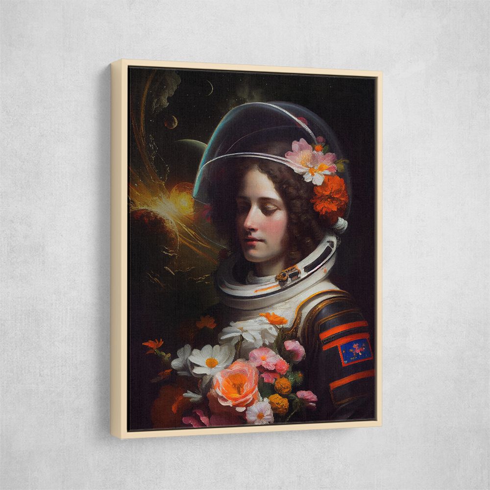 Astronaut Beauty