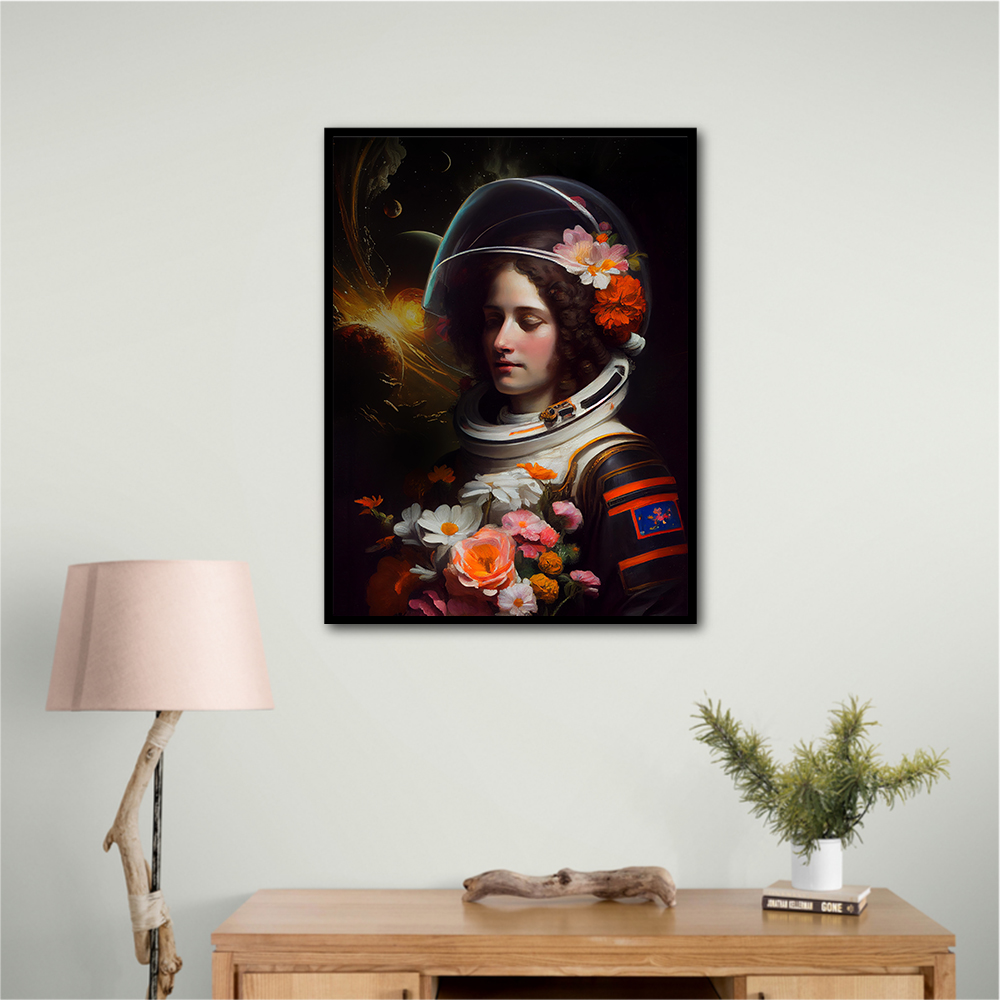 Astronaut Beauty