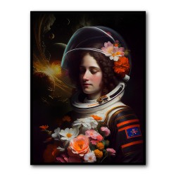 Astronaut Beauty