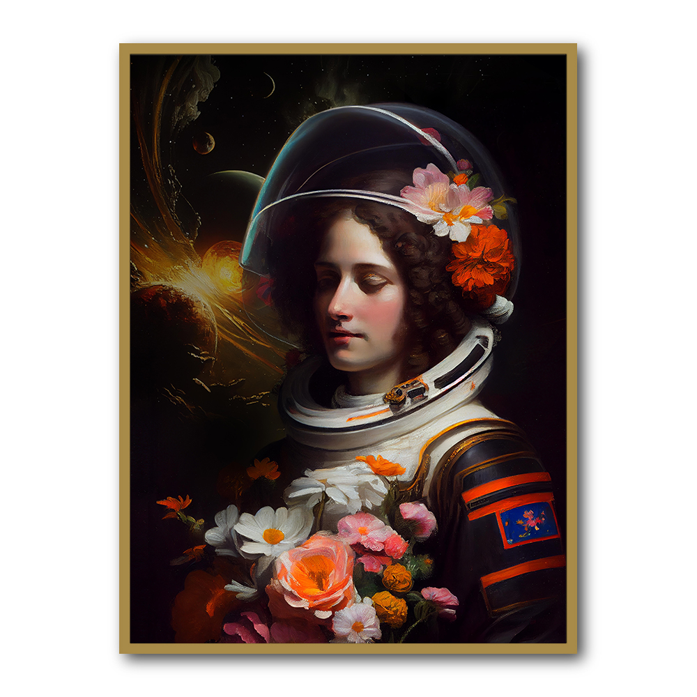 Astronaut Beauty