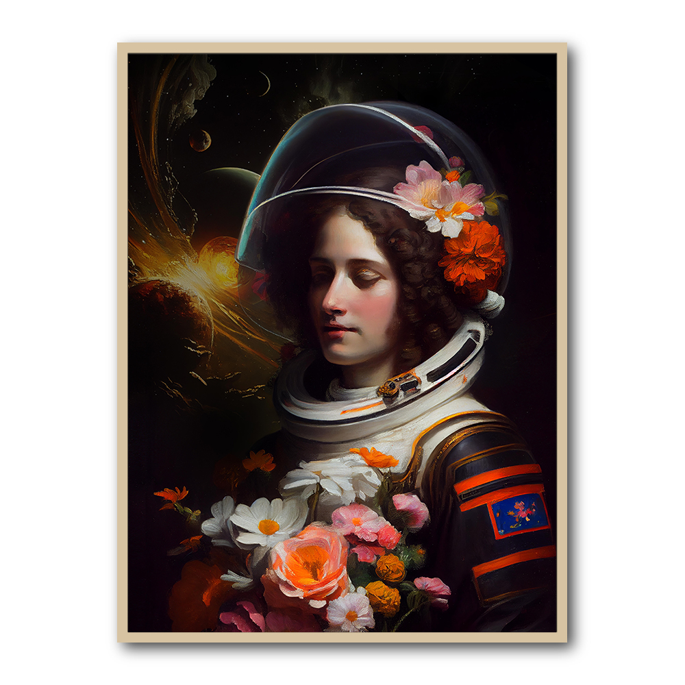 Astronaut Beauty