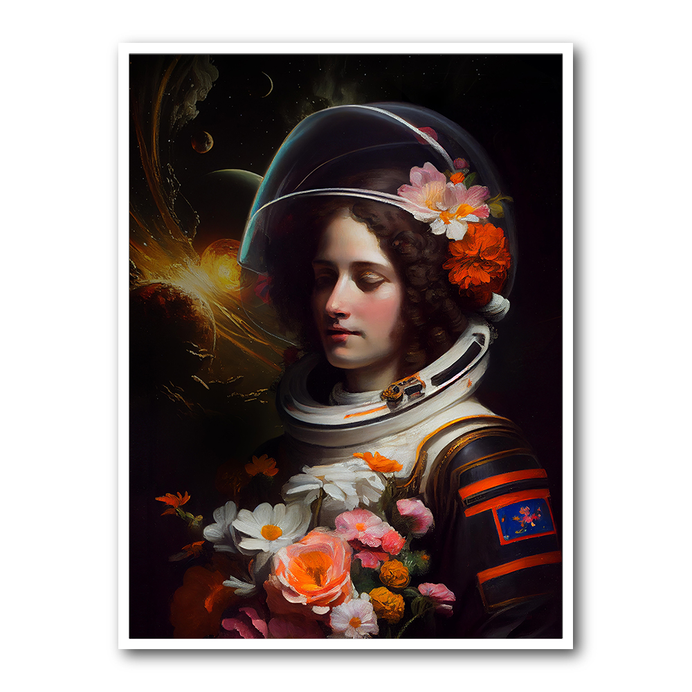 Astronaut Beauty