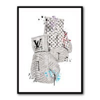 Louis Vuitton Boxing Gloves Printing Press