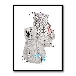 LV Boxing Gloves