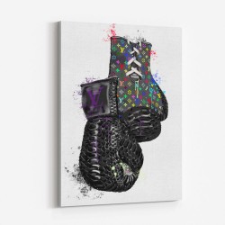 LV Multicolor Boxing Gloves