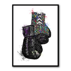 LV Multicolor Boxing Gloves