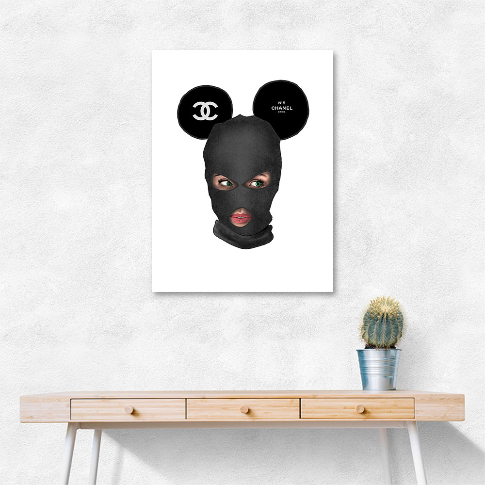 Chanel Micky Balaclava Chanel Micky Balaclava