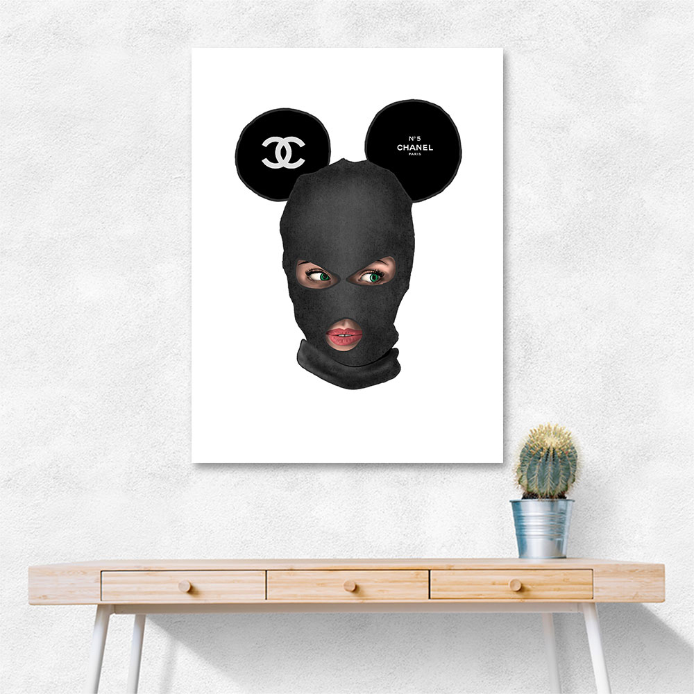 Chanel Micky Balaclava Chanel Micky Balaclava