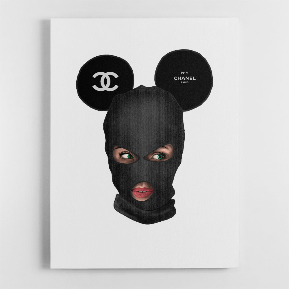 Chanel Micky Balaclava Chanel Micky Balaclava