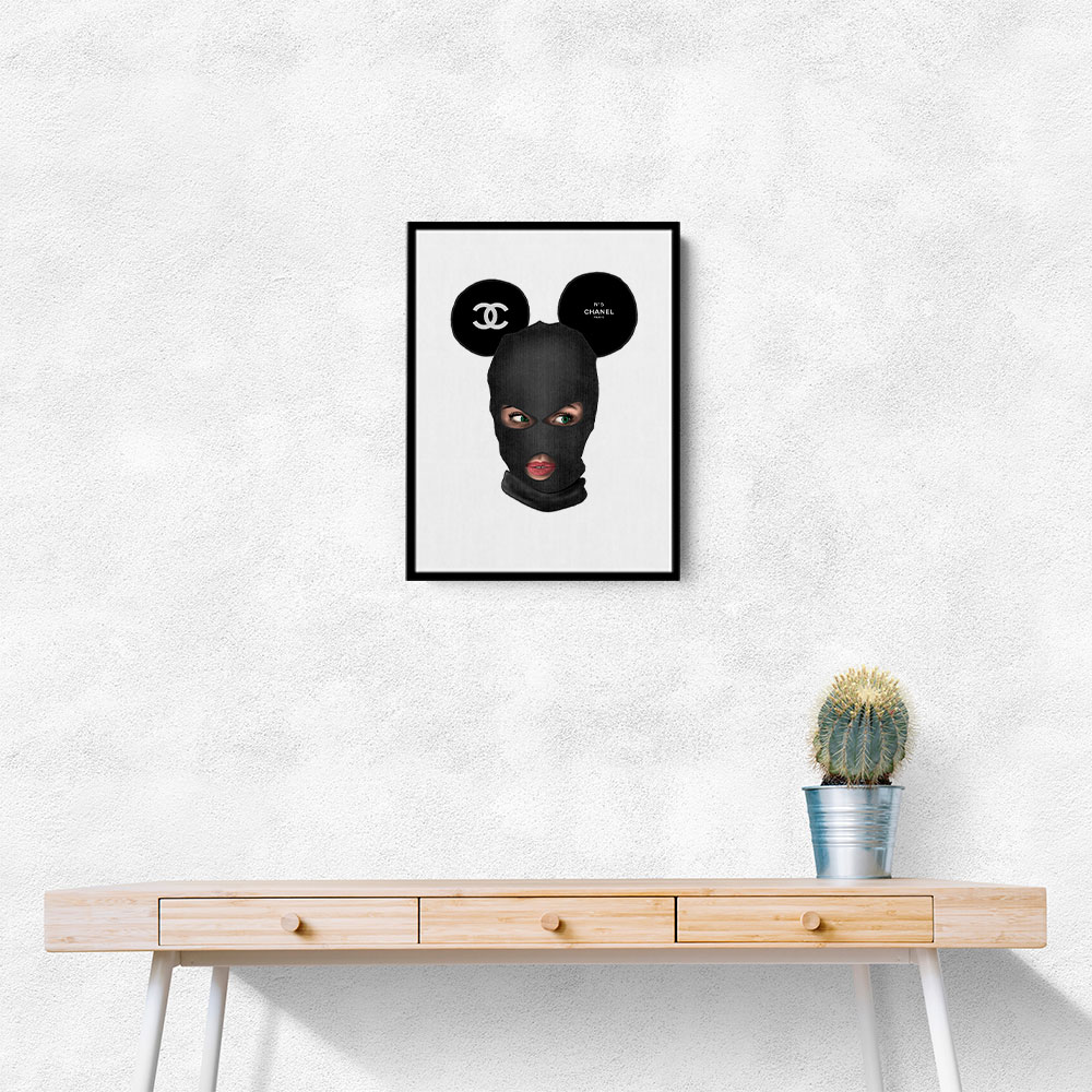 Chanel Micky Balaclava Chanel Micky Balaclava