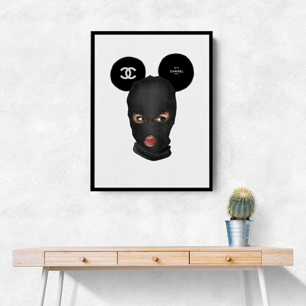 Chanel Micky Balaclava Chanel Micky Balaclava