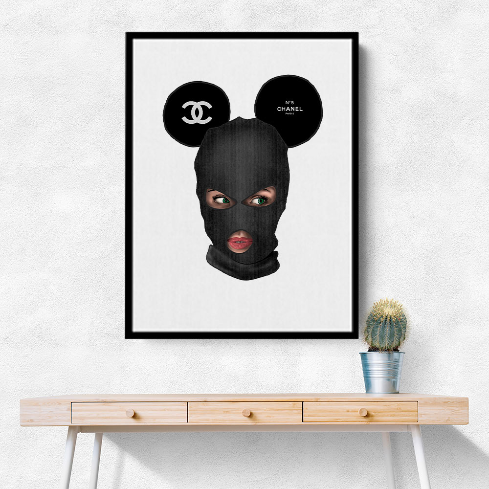 Chanel Micky Balaclava Chanel Micky Balaclava