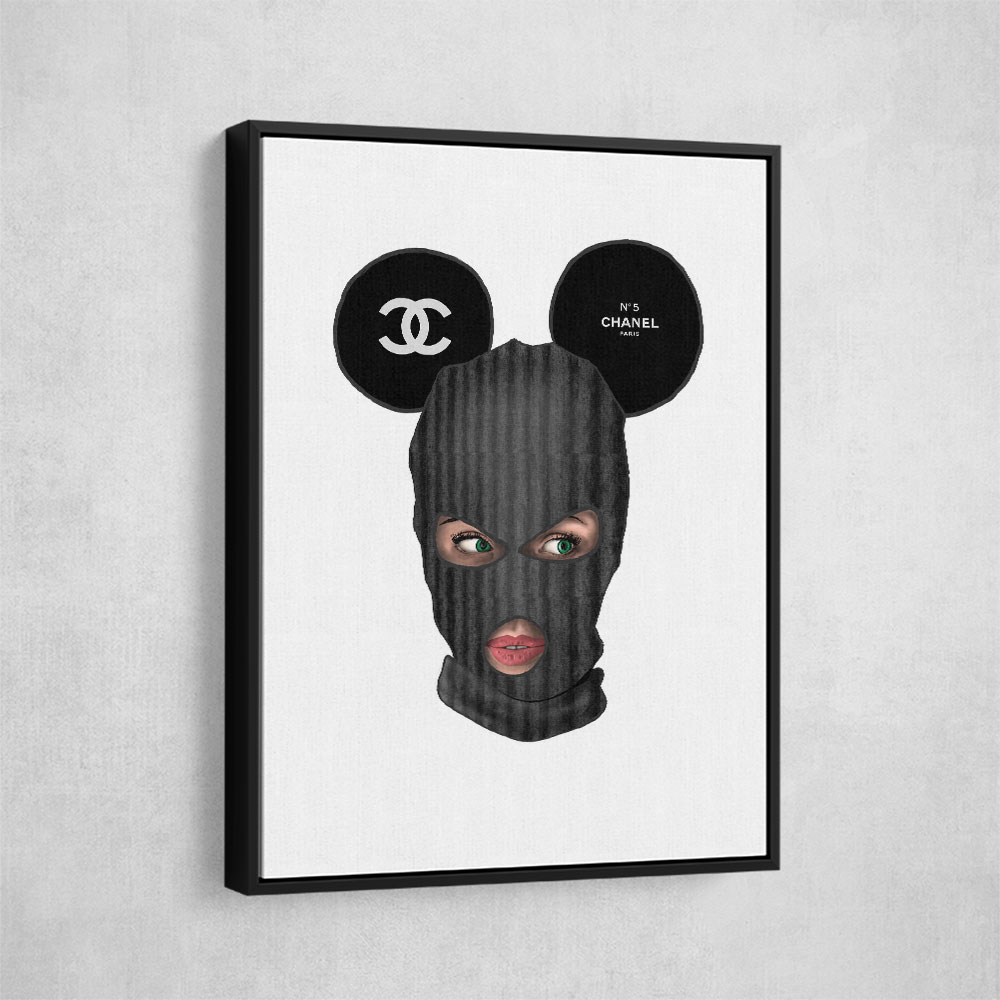 Chanel Micky Balaclava Chanel Micky Balaclava