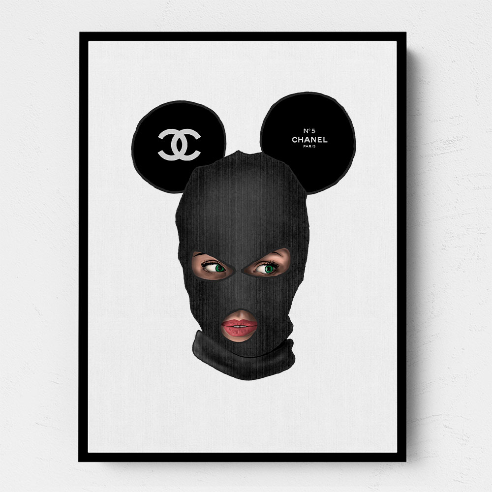 Chanel Micky Balaclava Chanel Micky Balaclava