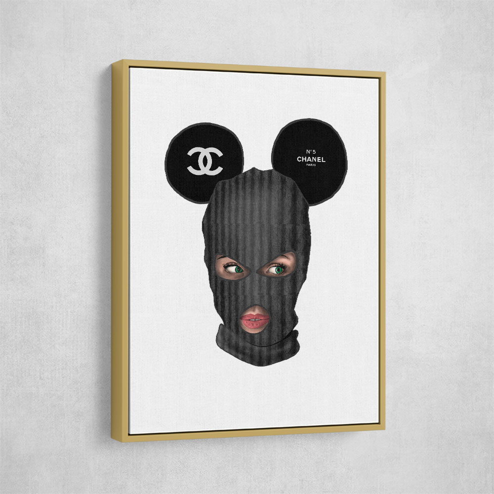 Chanel Micky Balaclava Chanel Micky Balaclava