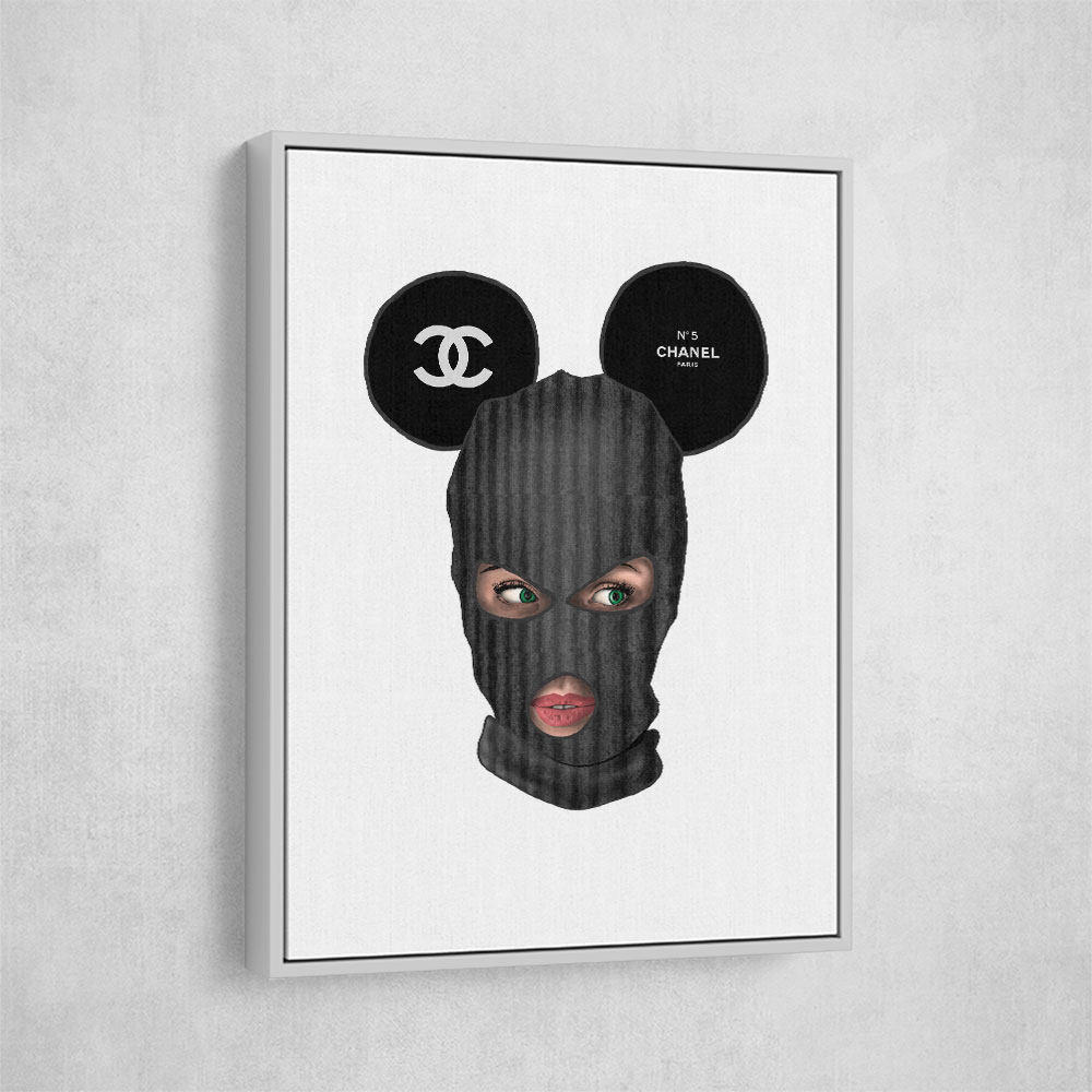 Chanel Micky Balaclava Chanel Micky Balaclava