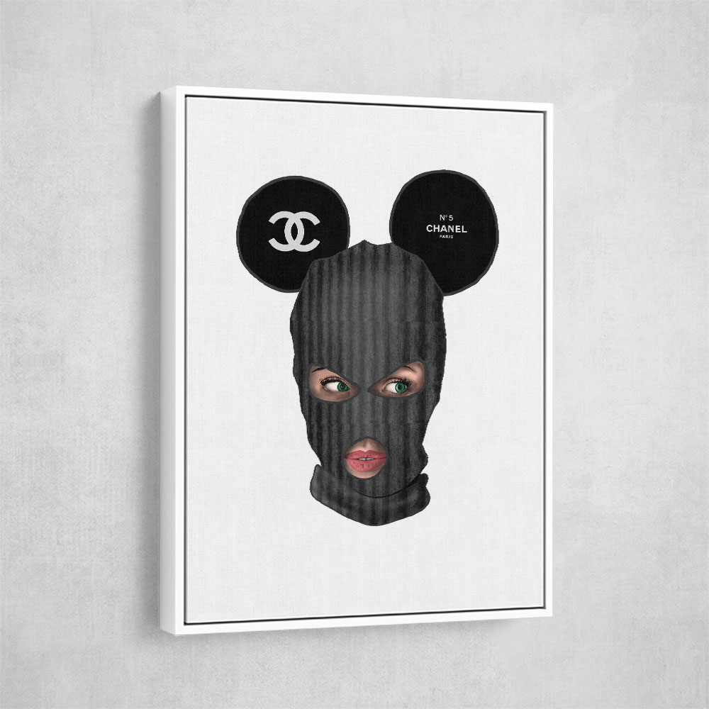 Chanel Micky Balaclava Chanel Micky Balaclava