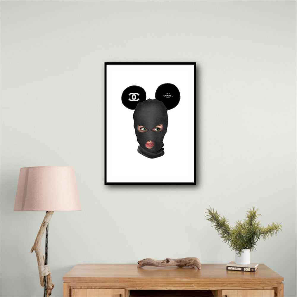 Chanel Micky Balaclava Chanel Micky Balaclava