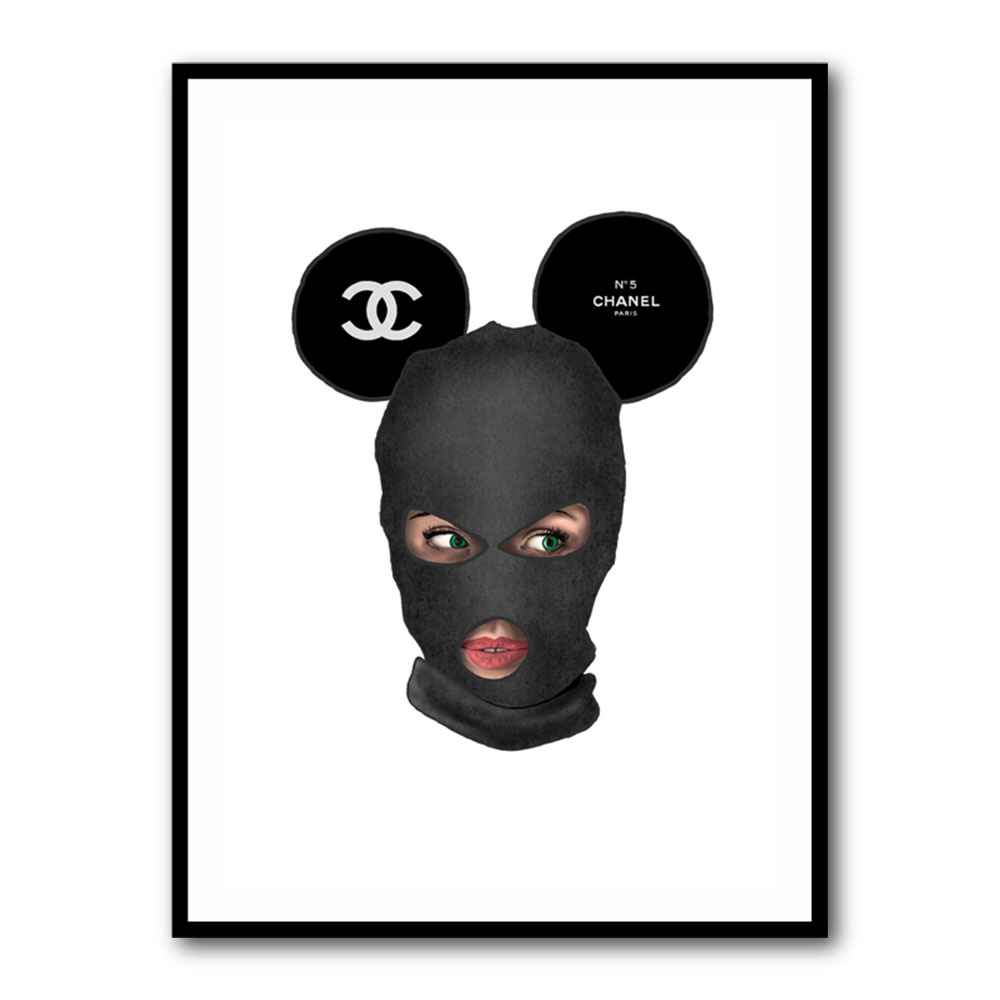 Chanel Micky Balaclava Chanel Micky Balaclava
