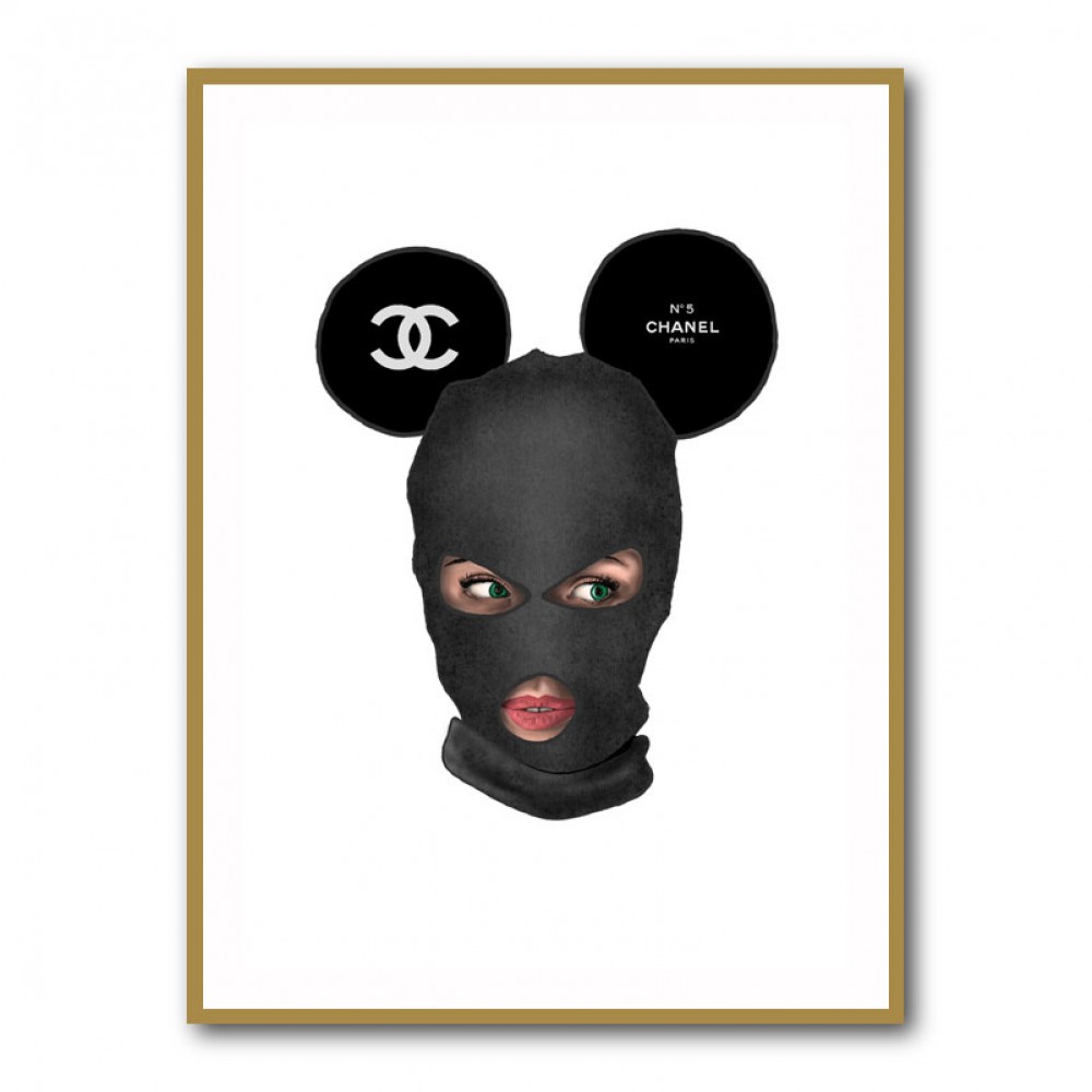 Chanel Micky Balaclava Chanel Micky Balaclava