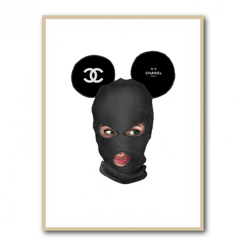 Chanel Micky Balaclava Chanel Micky Balaclava