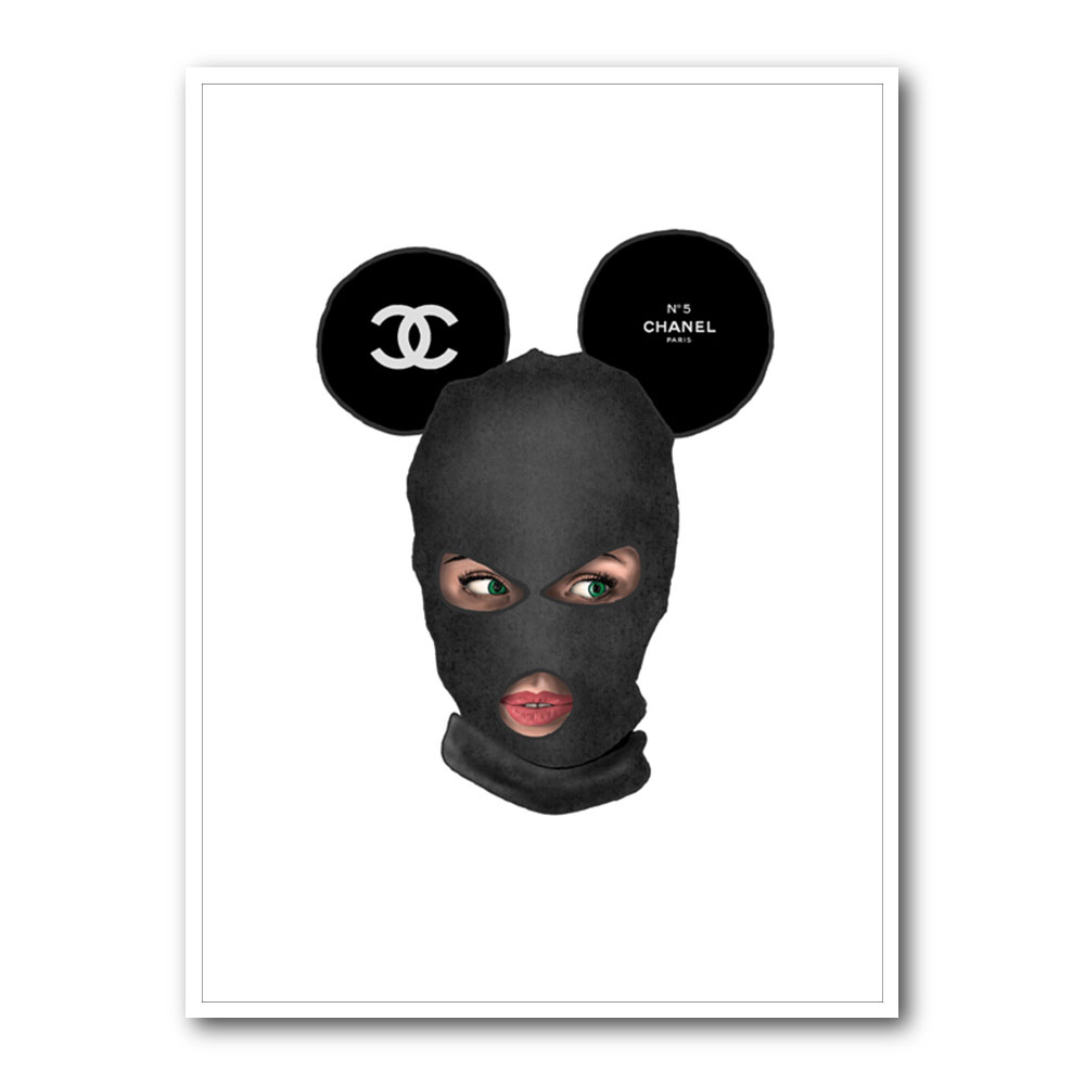 Chanel Micky Balaclava Chanel Micky Balaclava