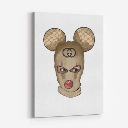 Gucci Micky White Balaclava