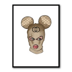 Gucci Micky White Balaclava